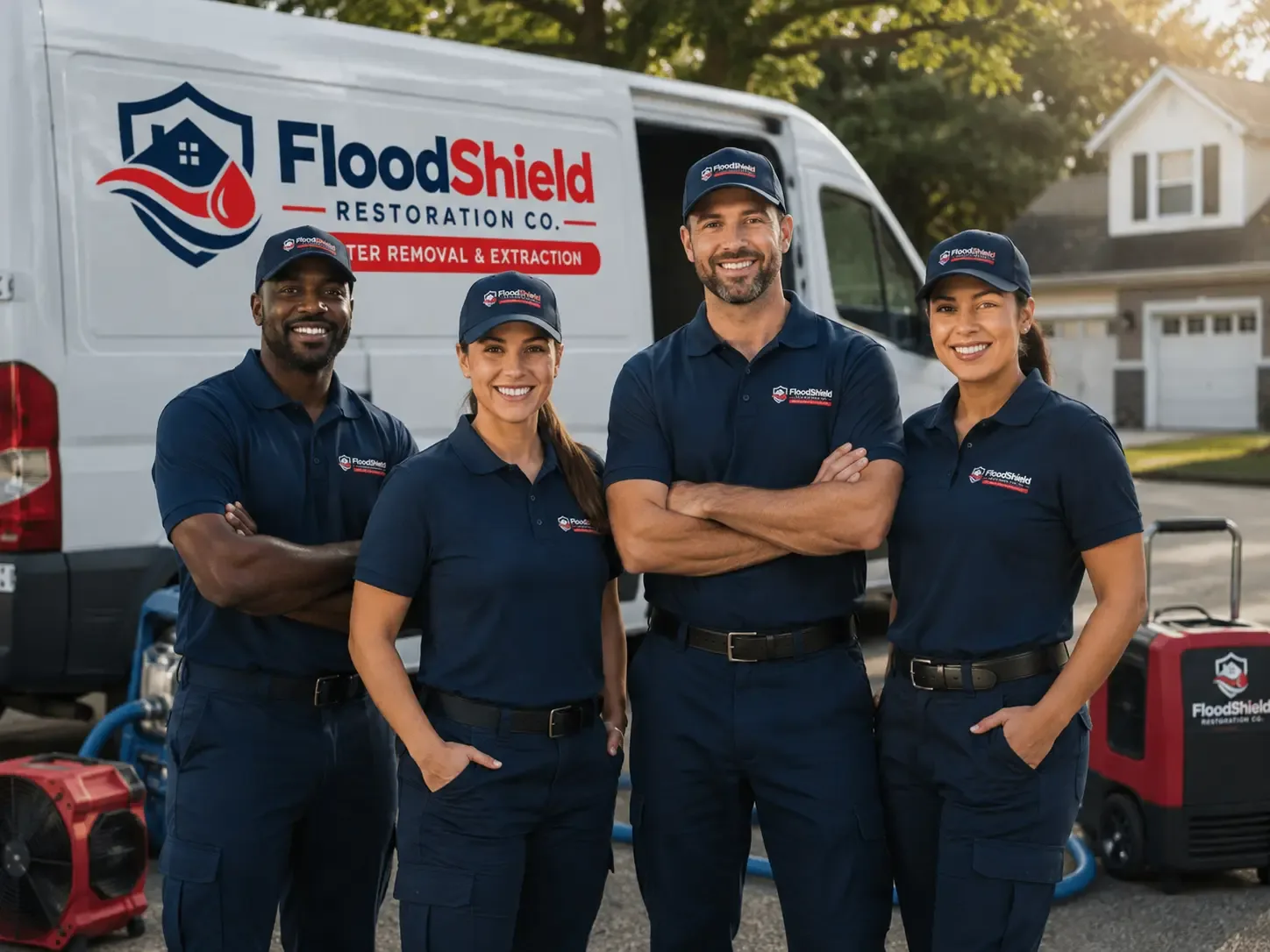 Flood Damage Restoration company in Herrick, IL