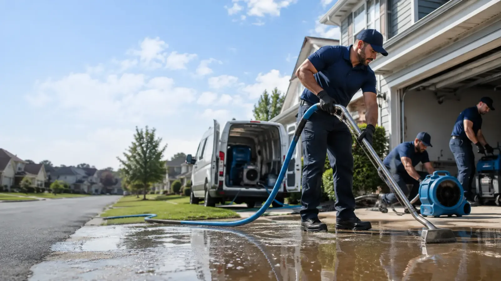 Flood Damage Restoration in Herrick, IL
